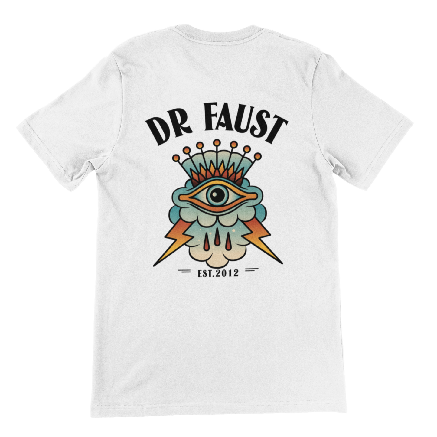 Dr Faust Tears of heaven White T-shirt.