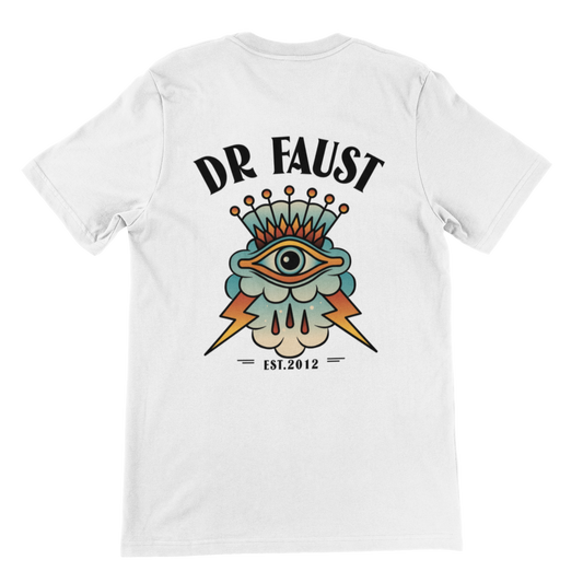 Dr Faust Tears of heaven White T-shirt.