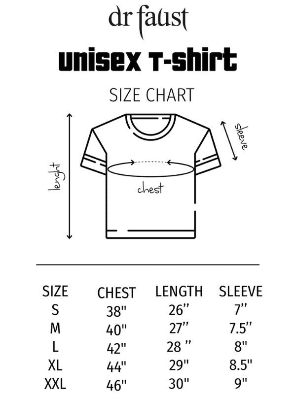 Dr Faust Solid Khaki Unisex T-shirt.